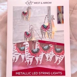 💗 Festive Llama String Lights 💗